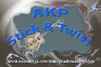 Picture for song 'AKP "Stick & Twist"' by artist 'Be Bop Radio Wakefield UK'