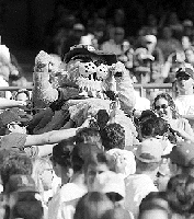 Picture for song 'Hands Up' by artist 'BeloThaPoet'