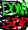 Picture for song 'Don't Stop' by artist 'Benny Beatz'