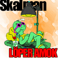 Picture for song 'Skalman löper amok!' by artist 'Betonglubbers'