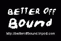 Picture for song 'Black Day' by artist 'BETTER OFF BOUND'