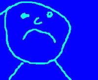 Picture for song 'Blue' by artist 'Big White Feet'
