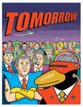 Picture for song 'Tomorrow' by artist 'Bill Cannon'