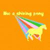 Picture for song 'Like a Shining Pony' by artist 'Birds'