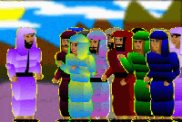 Picture for song 'thieves in the temple (Act II, Scene II)' by artist 'BiscuitHands'