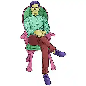 Picture for song 'Barry' by artist 'Black Chalk'