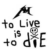 Picture for song 'To Live is to Die' by artist 'Black Friday'