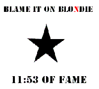 Picture for song 'All These Empty Chairs' by artist 'Blame it on Blondie'