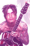 Picture for song 'Ma Blues' by artist 'Bleeding Guitar'