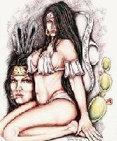 Picture for song 'Eyabay - Women's Round Dance Song' by artist 'BlesseD She Be'