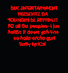 Picture for song 'DIS RAP GAME(FINAL)' by artist 'BLK'