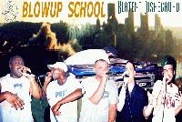 Picture for song 'CLONIN' by artist 'BLOWUP SCHOOL'