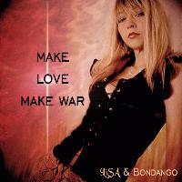 Picture for song 'AND LISA T - make love make war' by artist 'BONDANGO'