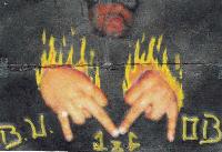 Picture for song 'Ain't easy bein me' by artist 'Born Unified Mobstas'