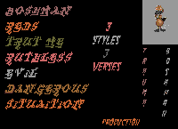 Picture for song 'EVIL SITUAITION(UNFINISHED)' by artist 'boshman'