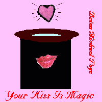 Picture for song 'Your Kiss Is Magic' by artist 'Brian Michael Page'