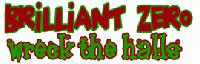 Picture for song 'Wreck the Halls' by artist 'Brilliant Zero'
