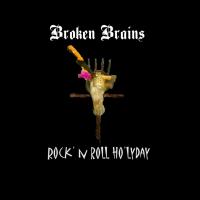 Picture for song 'Drivin' out the demons' by artist 'Broken Brains'