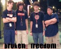 Picture for song 'Another Country, Another Crater' by artist 'Broken Freedom'
