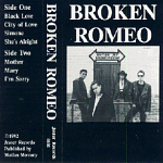 Picture for song 'Black Love' by artist 'Broken Romeo'