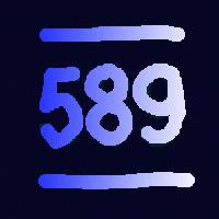 Picture for song '589' by artist 'Broudie'