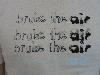 Picture for song 'Untitiled (gameboys go boom)' by artist 'Bruise The Air'
