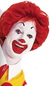 Picture for song 'Ronald McDonald' by artist 'BT and the Crackheads'