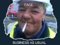 Picture for song 'FACE' by artist 'BUSINESS AS USUAL'