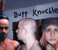 Picture for song 'Motherf***er' by artist 'Butt Knuckle'