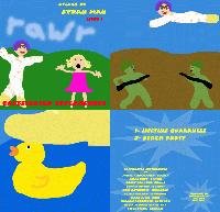 Picture for song 'Lifetime Guarantee' by artist 'Caffeinated Superheroes'