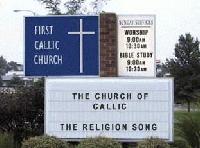 Picture for song 'The Religion Song' by artist 'Callic'