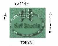 Picture for song 'Totyana (from girlscouts)' by artist 'Callic'