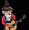 Picture for song 'John Wayne Theme Song' by artist 'Captian Bringdown And The Buzzkills'