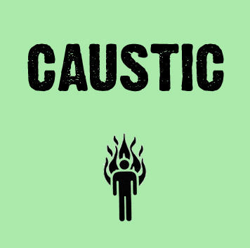 Picture for song 'Kill That F--k (fux0r ctrlshft mix)' by artist 'caustic (us)'