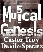 Picture for song 'Musical Genesis' by artist 'CazTroy'