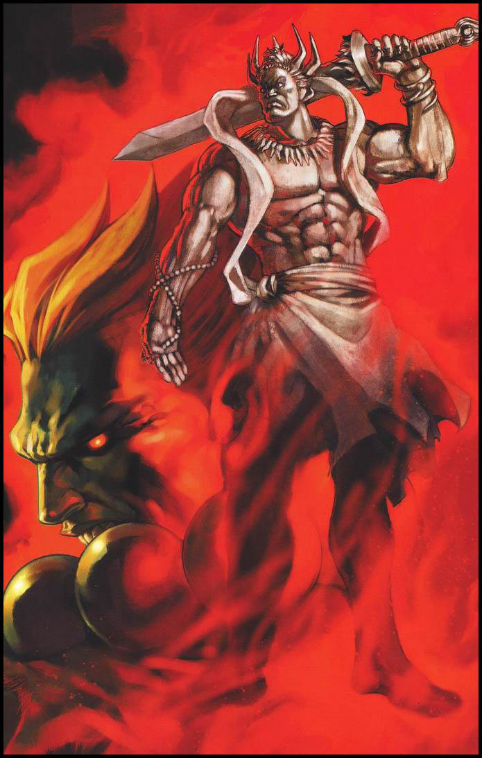 Picture for song 'WARGOD - CHOP HIZ HEAD OFF' by artist 'CHAOTIC REALMZ ENTER-TAINMENT'