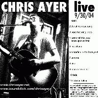 Picture for song 'Undone (live)' by artist 'Chris Ayer'