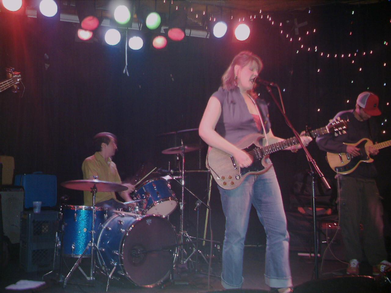 Picture for song 'Rock & Roll Uniform' by artist 'christina cramer'
