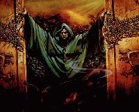 Picture for song 'Gut the Priest' by artist 'Christ's Bleeding Hemorrhoids'