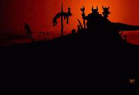 Picture for song 'Impious Conception' by artist 'Christ's Bleeding Hemorrhoids'