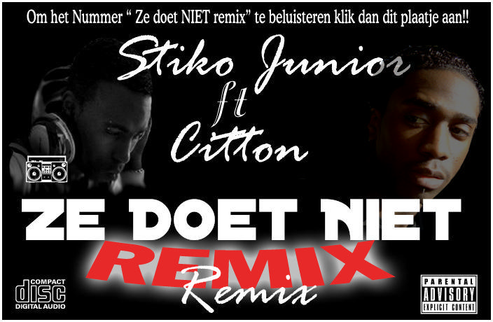 Picture for song 'ze doet niet remix' by artist 'Citton'