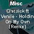 Picture for song 'Holdin On My Own (Remix)' by artist 'classicktracks'