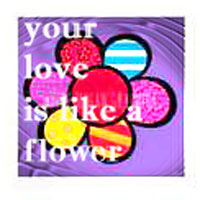 Picture for song 'Your love is like a flower' by artist 'Cliff G'