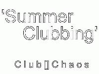 Picture for song 'Summer Clubbing' by artist 'C l u b [] C h a o s'