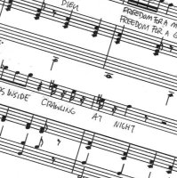 Picture for song 'Crawling at night step 4 (arranged backing track)' by artist 'Collaboration Mayhem'