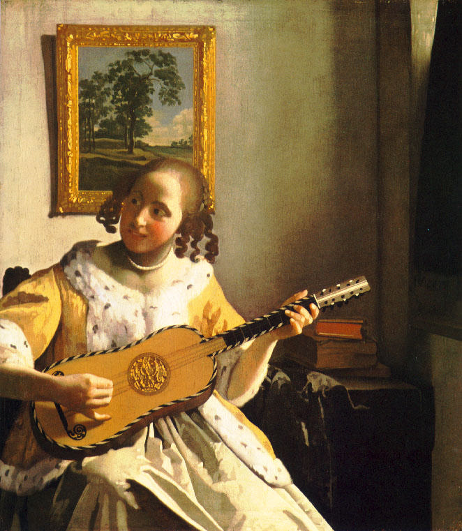 Picture for song 'Woman With a Guitar' by artist 'Corinne Curcio'