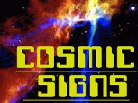 Picture for song 'COSMIC SIGNS' by artist 'Cosmoogony'