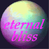 Picture for song 'ETERNAL BLISS' by artist 'Cosmoogony'
