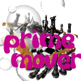 Picture for song 'PRIME MOVER' by artist 'Cosmoogony'