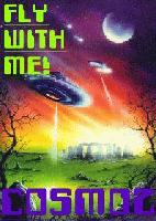 Picture for song 'FLY WITH ME' by artist 'COSMOZ'